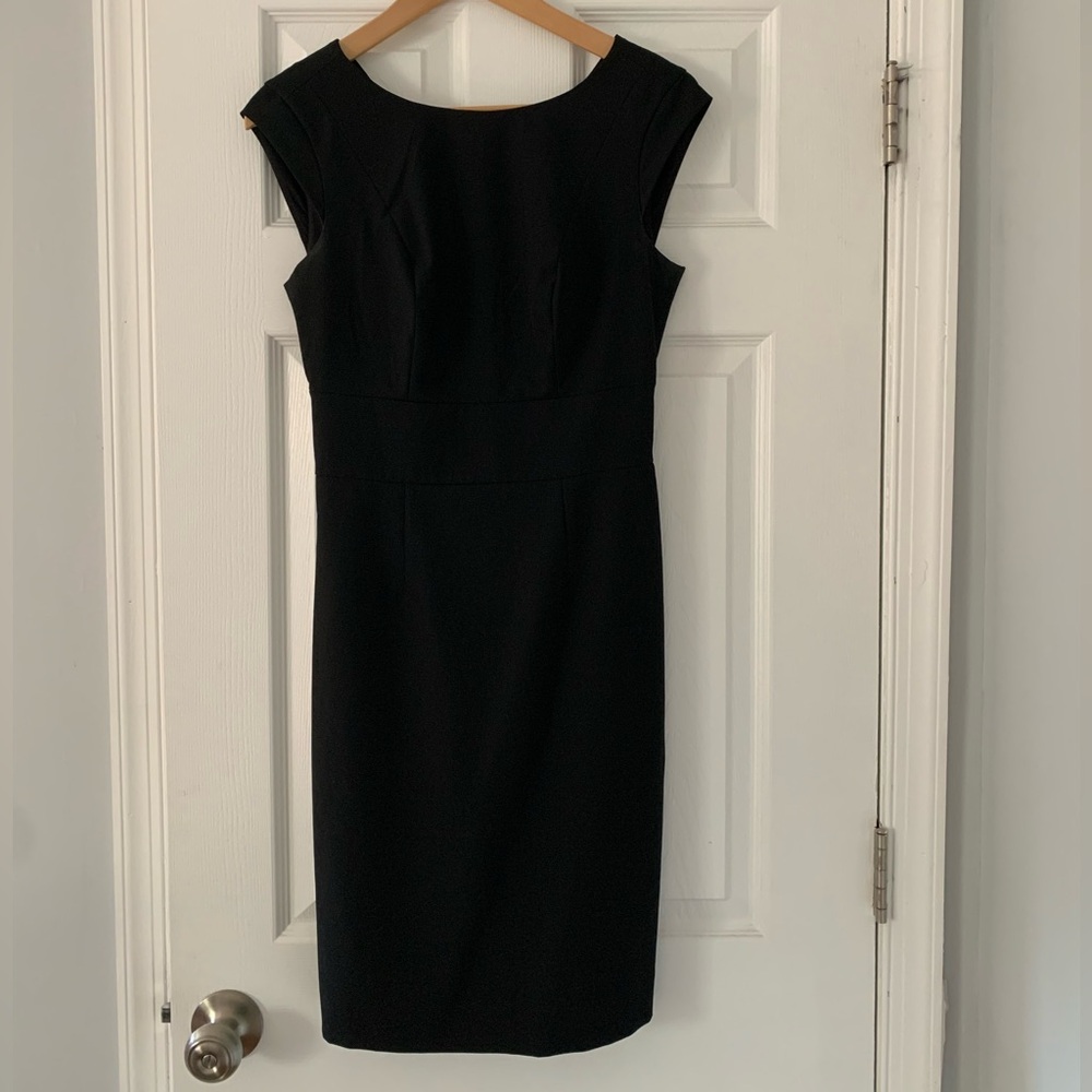 Black Pencil Dress